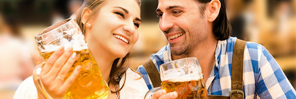 Berliner Singles flirten auf dem Oktoberfest