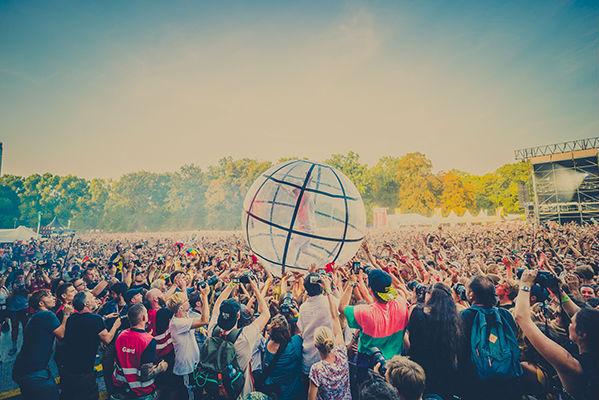 Berliner Singles gehen gemeinsam aufs Lollapalooza