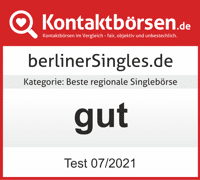 Berliner Singles Test von kontaktbörsen.de