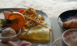 Einkehr für die Wanderer in der Märkischen Schweiz