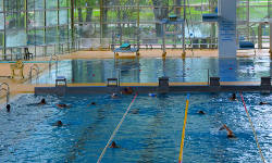 Wasserspass und Pizza 