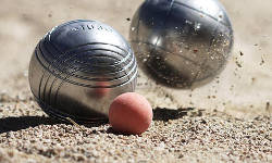 Boule / Petanque spielen anschl. Restaurant  Trattoria Toscana