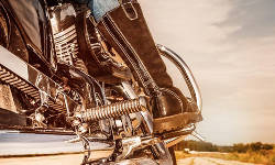 Motorrad-Tagestour